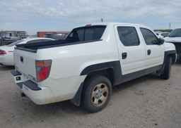 2007 HONDA RIDGELINE RTS