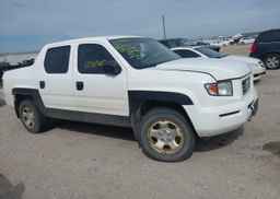 2007 HONDA RIDGELINE RTS