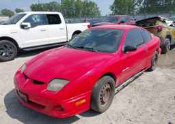 2000 PONTIAC SUNFIRE SE