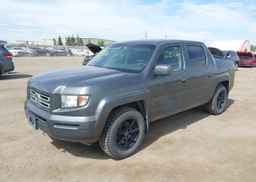 2008 HONDA RIDGELINE RTL