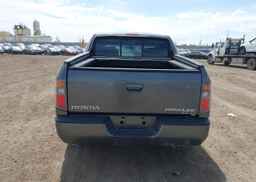 2008 HONDA RIDGELINE RTL