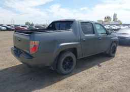 2008 HONDA RIDGELINE RTL