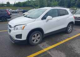 2016 CHEVROLET TRAX 1LT