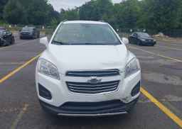 2016 CHEVROLET TRAX 1LT