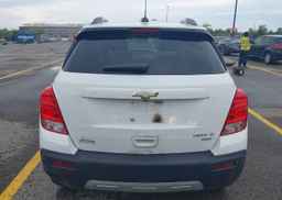 2016 CHEVROLET TRAX 1LT