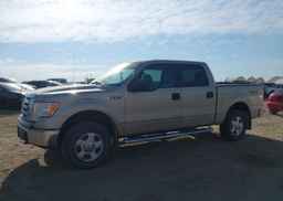 2010 FORD F150 SUPERCREW