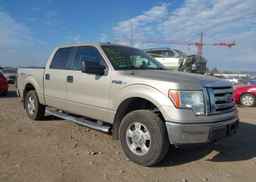 2010 FORD F150 SUPERCREW