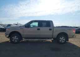 2010 FORD F150 SUPERCREW