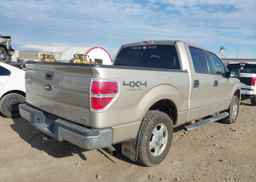 2010 FORD F150 SUPERCREW