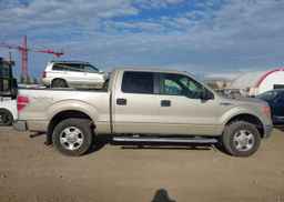 2010 FORD F150 SUPERCREW