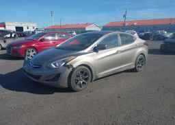 2014 HYUNDAI ELANTRA GL