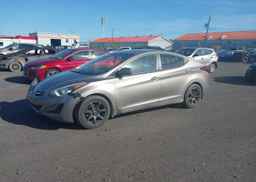 2014 HYUNDAI ELANTRA GL