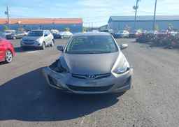 2014 HYUNDAI ELANTRA GL