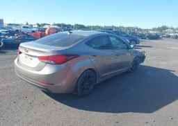 2014 HYUNDAI ELANTRA GL