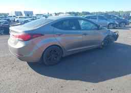 2014 HYUNDAI ELANTRA GL