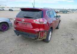 2015 NISSAN ROGUE S