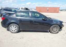 2013 CHEVROLET CRUZE LT TURBO