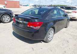 2013 CHEVROLET CRUZE LT TURBO