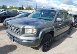 2008 HONDA RIDGELINE RTL