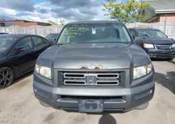 2008 HONDA RIDGELINE RTL