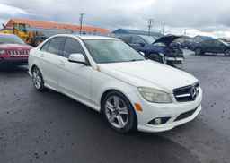 2009 MERCEDES-BENZ C 300