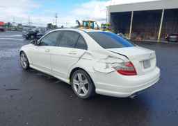 2009 MERCEDES-BENZ C 300