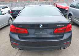 2018 BMW 540D XDRIVE