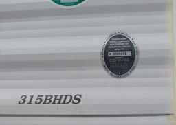 2013 DUTCHMEN 315 BHDS
