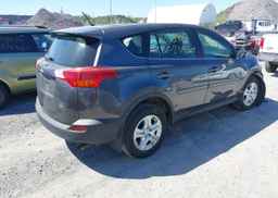 2015 TOYOTA RAV4 LE
