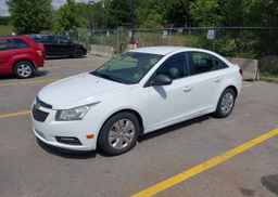 2012 CHEVROLET CRUZE LS