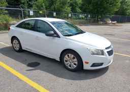 2012 CHEVROLET CRUZE LS