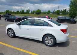 2012 CHEVROLET CRUZE LS