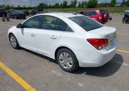 2012 CHEVROLET CRUZE LS