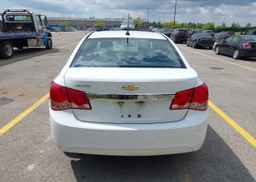 2012 CHEVROLET CRUZE LS