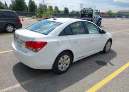 2012 CHEVROLET CRUZE LS