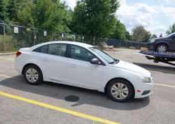 2012 CHEVROLET CRUZE LS