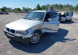 2004 BMW X3 2.5I
