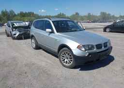 2004 BMW X3 2.5I