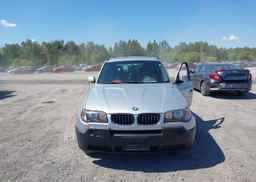 2004 BMW X3 2.5I