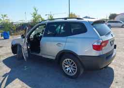 2004 BMW X3 2.5I