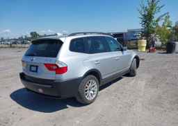 2004 BMW X3 2.5I