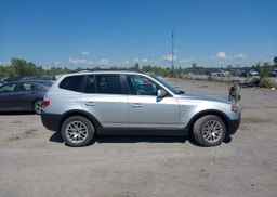 2004 BMW X3 2.5I