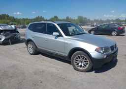 2004 BMW X3 2.5I
