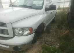 2005 DODGE RAM 1500 LARAMIE SLT QUAD CAB