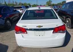 2015 CHEVROLET CRUZE LT