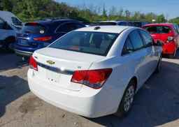 2015 CHEVROLET CRUZE LT