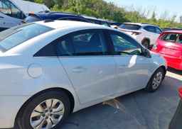 2015 CHEVROLET CRUZE LT
