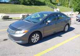 2012 HONDA CIVIC LX