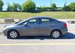 2012 HONDA CIVIC LX