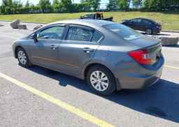 2012 HONDA CIVIC LX